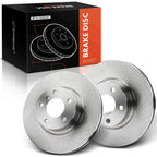 Front Disc Brake Rotors for BMW X3 X4 (2011–2017)