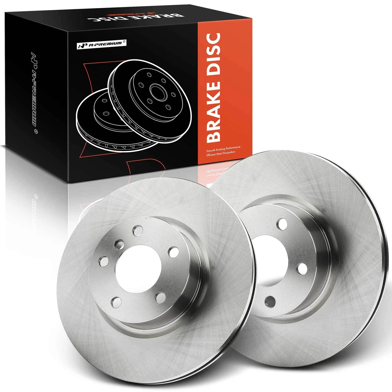 Front Disc Brake Rotors for BMW X3 X4 (2011–2017)