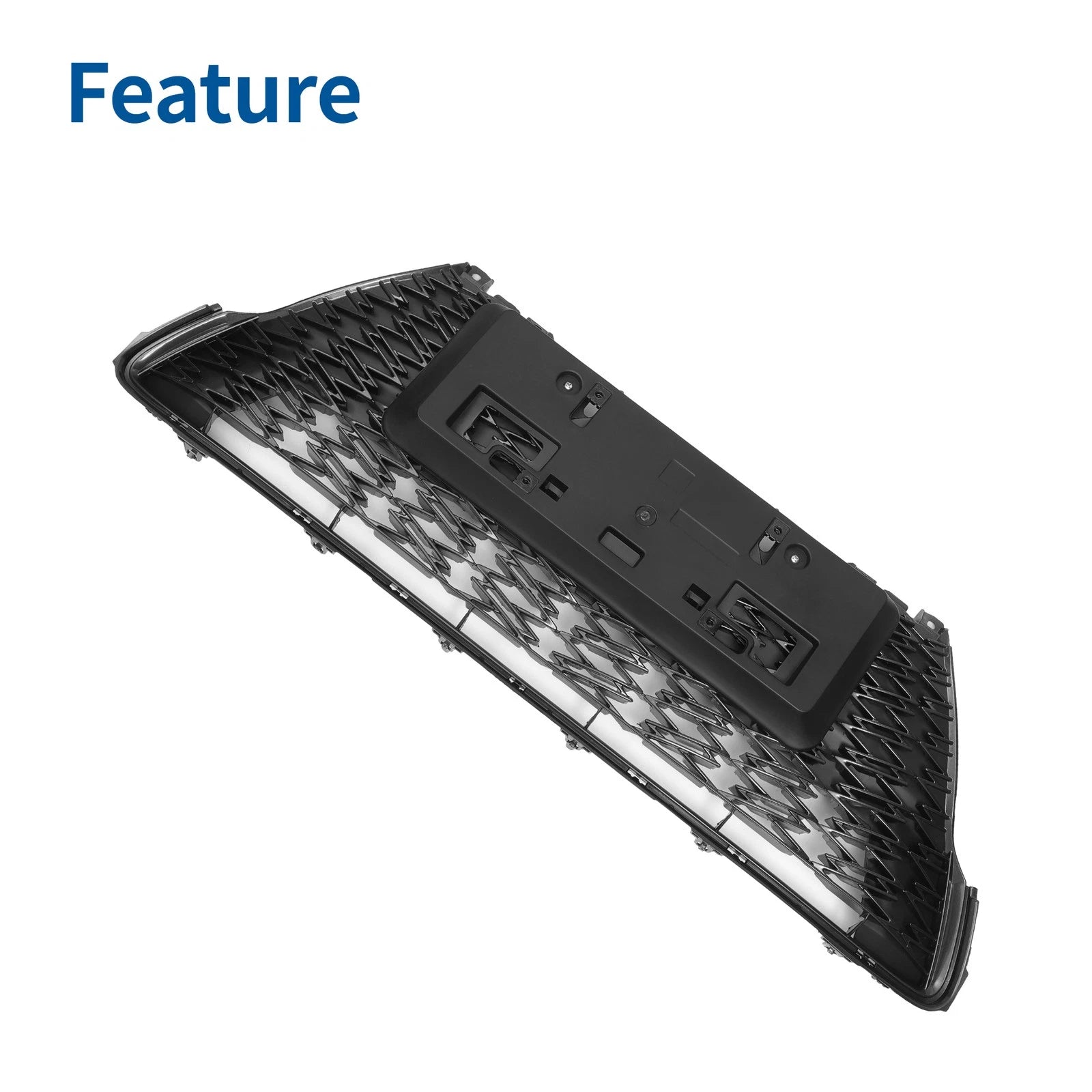 Front Lower Hood Bumper Grille for Lexus CT200h (2017) No.5310276100 Black