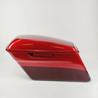 Left Side Saddlebag for Harley-Davidson Ultra Limited (2018) - Wicked Red/Twisted Cherry