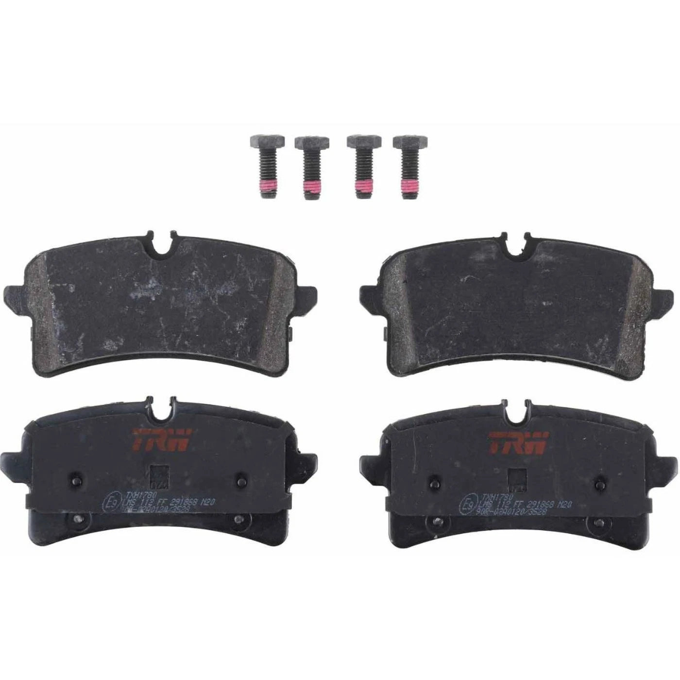 Set of 2 Brake Disc and Pad Kits for Porsche Macan