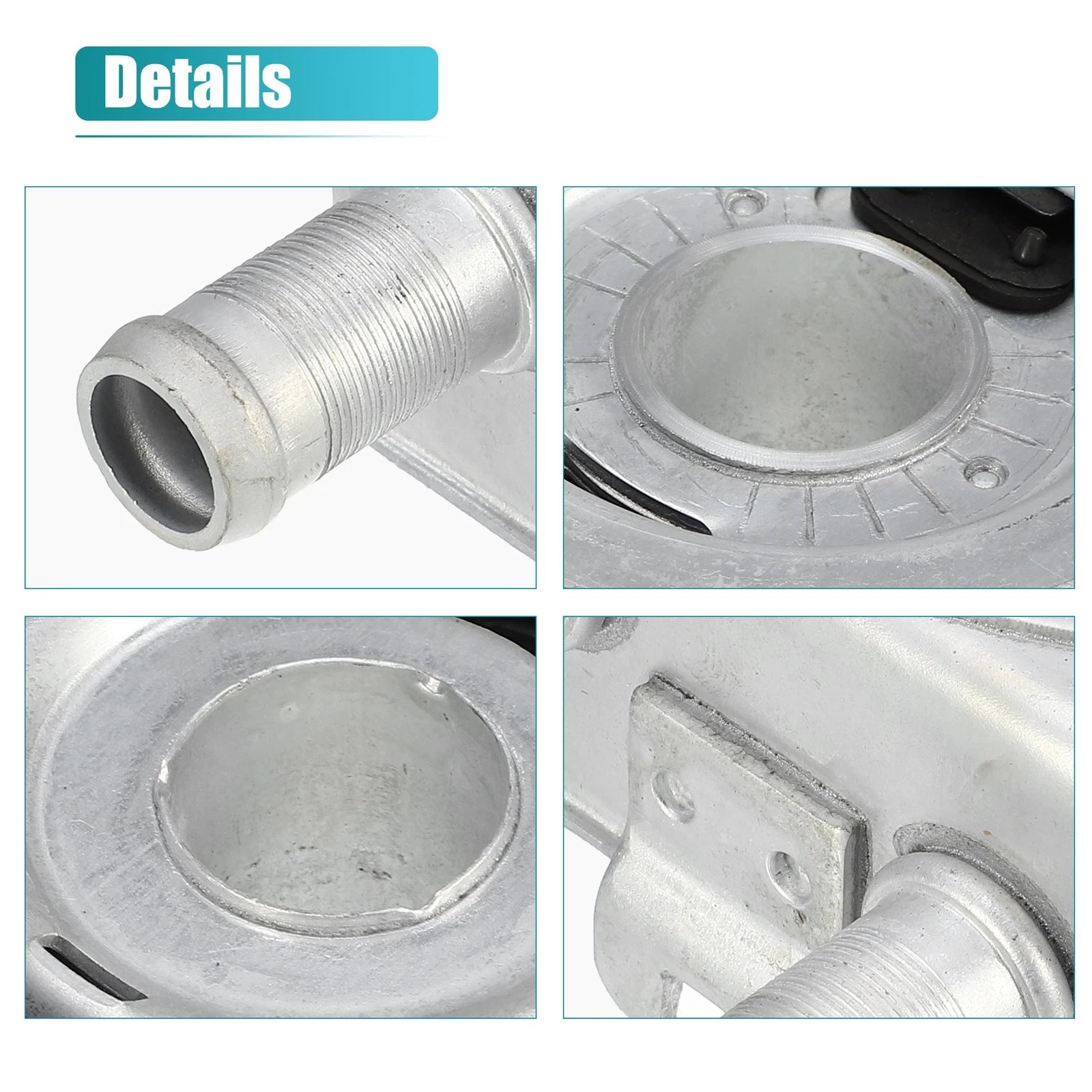 Engine Oil Cooler with Gasket & Sensor for Hyundai Sonata 