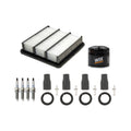 Tune Up Kit with 4 NGK Spark Plugs & Coil Boots for Kia Forte (2010–2018)