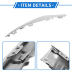 Front Right Bumper Grille Trim for Mercedes-Benz W205/C (2019–2021)