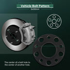 2X 20mm Hub Centric Wheel Spacers 5x120 12x1.5 for BMW E36 E46 E90 E28 M3 E60 (1992–2013)