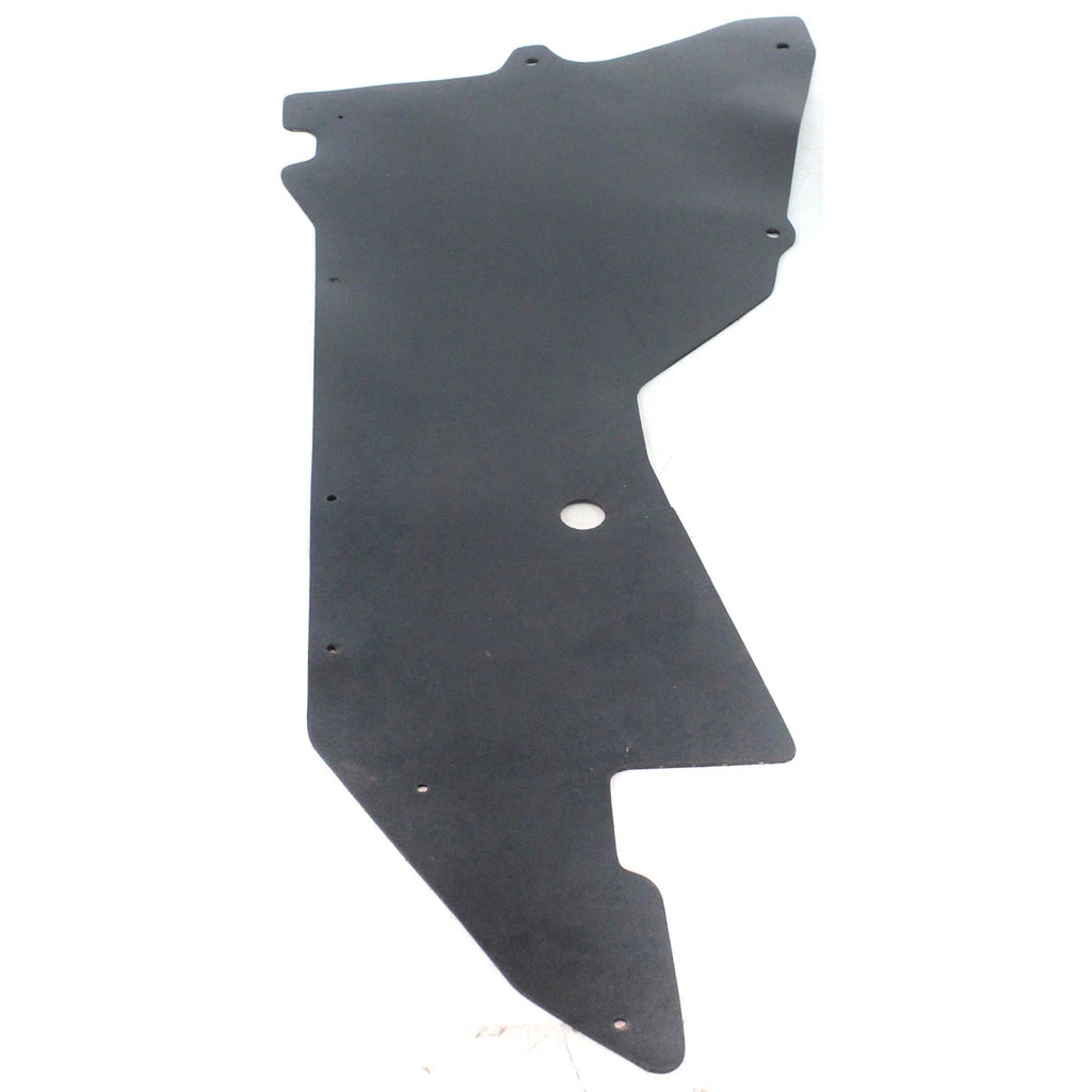 Set of 2 Engine Splash Shields for Nissan Frontier (1999–2004)
