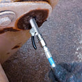 Heavy-Duty Quick Release Grease Coupler NPTI/8 10000PSI for Grease Gun