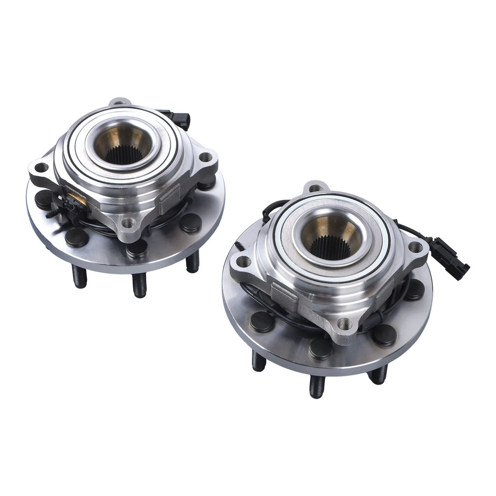 2X Front Wheel Bearing & Hub for Dodge Ram 2500/Ram 3500 (2009-2010)
