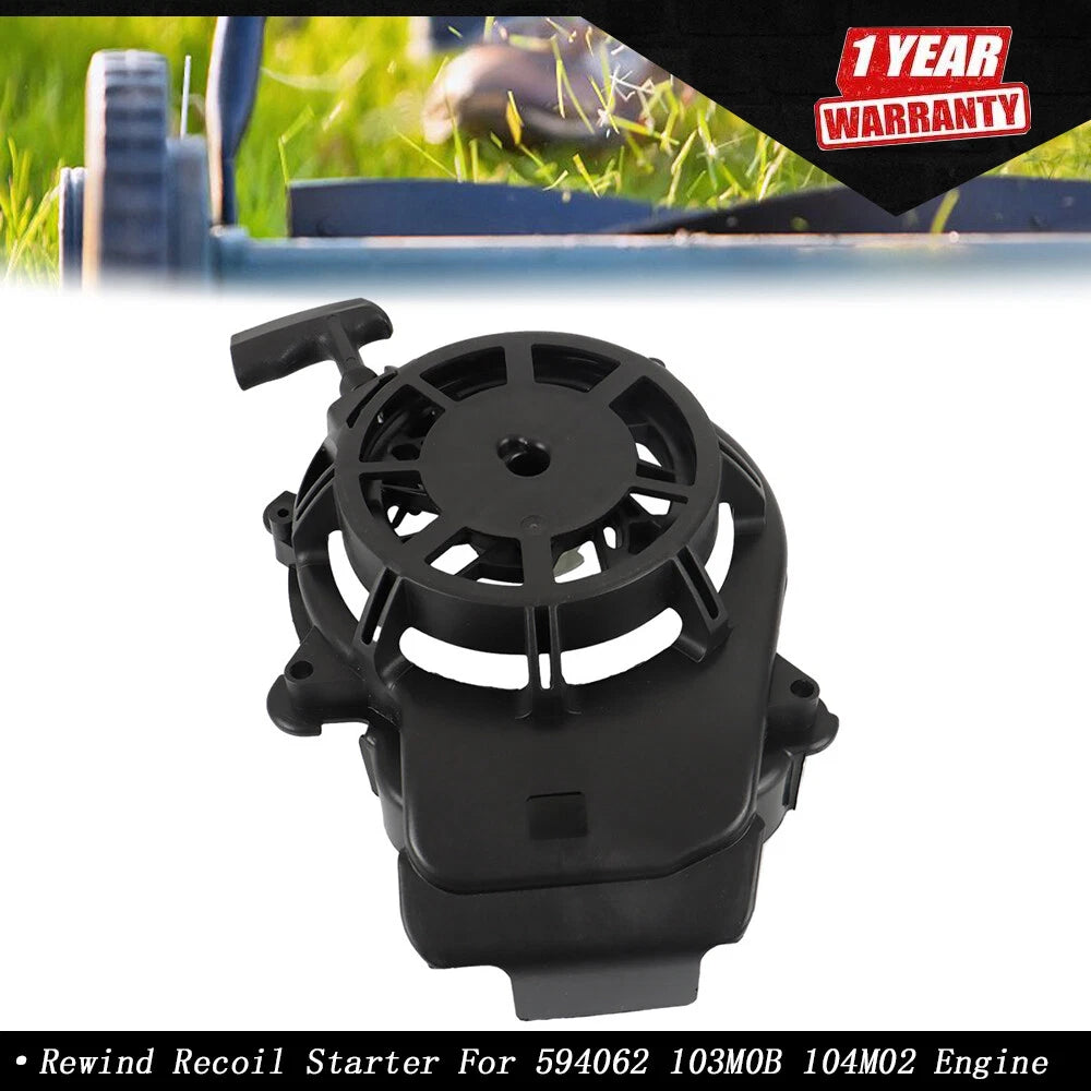Rewind Recoil Starter for Briggs & Stratton Engines (Various Models)