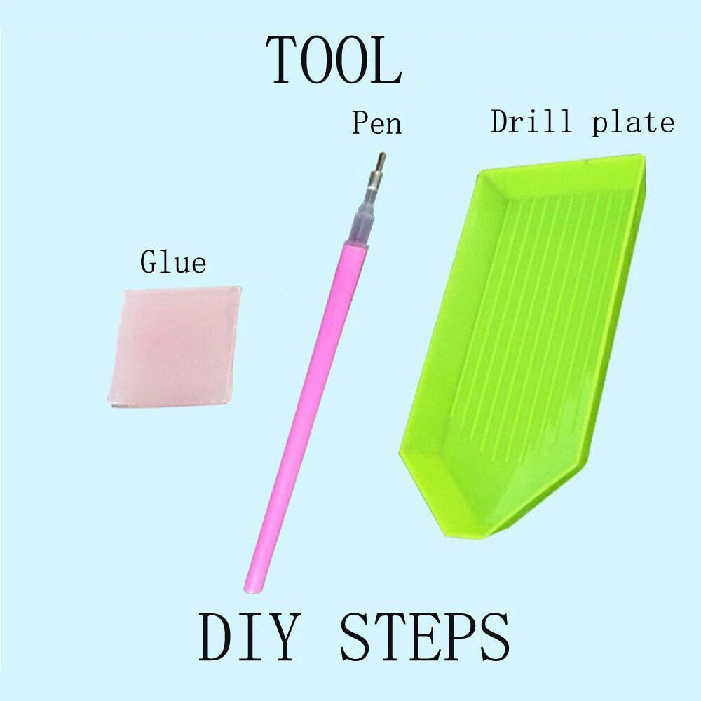 5D Diamond Painting Kit for Home Decor (DIY)
