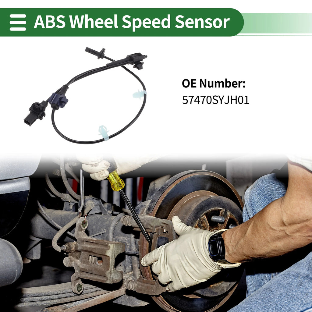 ABS Wheel Speed Sensor No. 57470SYJH01 for Honda Elysion (2012–2015)