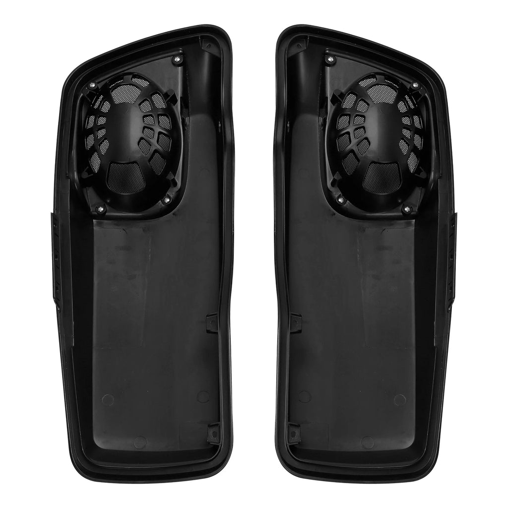 Hard Saddlebag Lids Speaker Grill for Harley Touring (2014–2024)