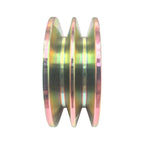 Double Belt Alternator Pulley for Volvo Penta 841812 (Marine Diesel Engine)
