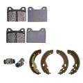 Disc Brake Pad & Drum Brake Shoe & Wheel Cylinder Kit for BMW 2002 (1976–1978)