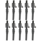 Ignition Coils Set of 10 for Ford E-Series and F-Series Trucks