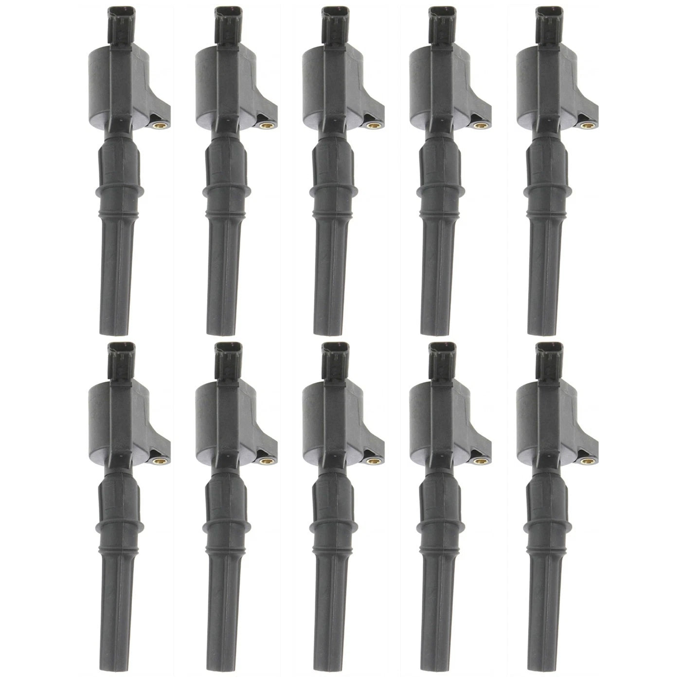 Ignition Coils Set of 10 for Ford E-Series and F-Series Trucks