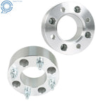 2X Wheel Spacer for Honda Recon 250 (1997–2009) 2" 4x110 Silver