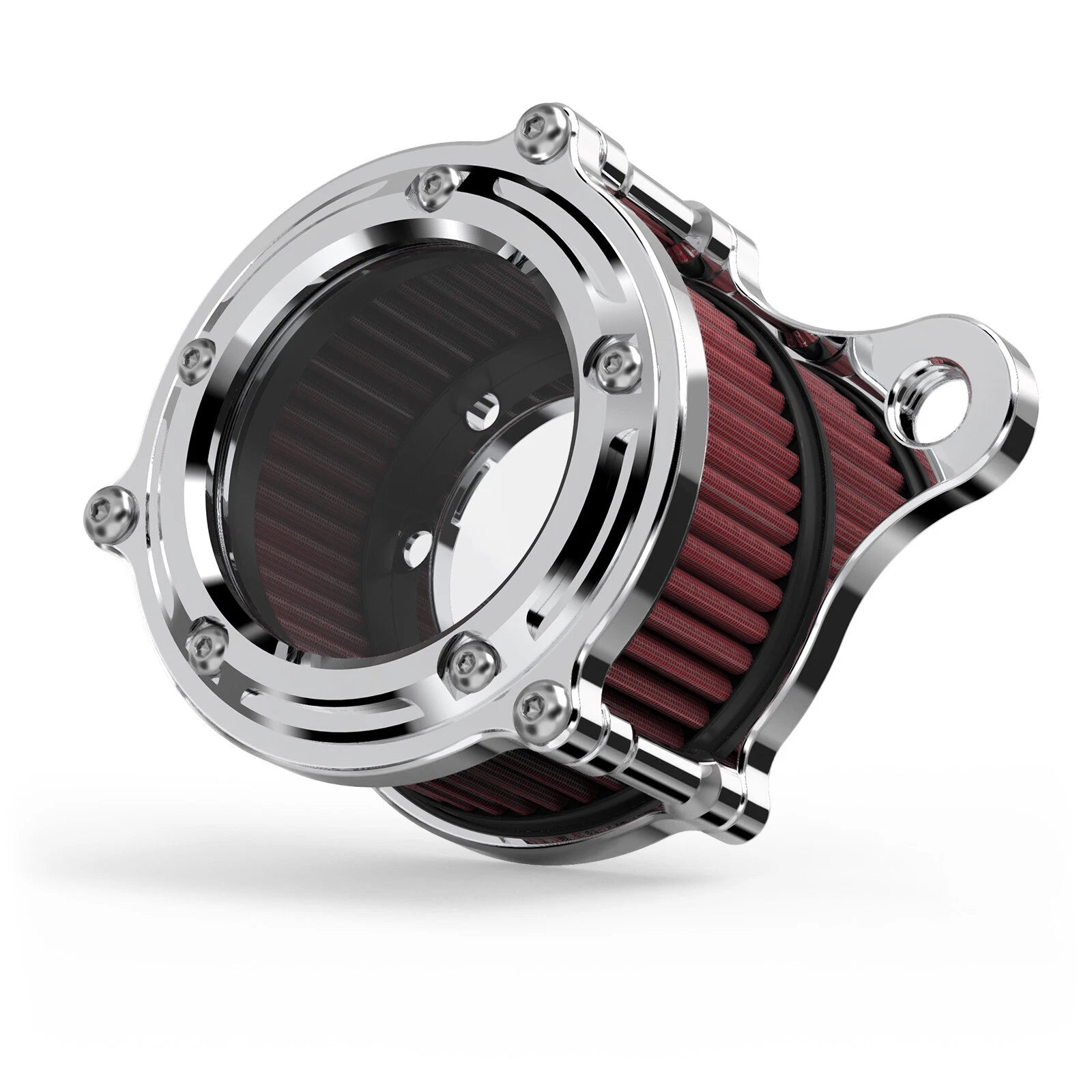 Chromed Air Filter Cleaner for Harley Sportster 883 (2004–2023)