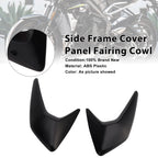 Side Frame Cover Panel Fairing for Street Triple 765 R/RS (2020–2022) Matte Black