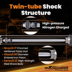 Front Rear Shocks for Jeep Grand Cherokee WJ (1999–2004) 0-3" Lift