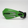 Cycra MX Race Handguards Green/Black for Offroad Bikes (1CYC-0057-72X)