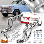 Stainless Steel Long Tube Exhaust Headers for Ford F-250 F-350 (1983–1987)