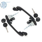 Set of 2 Front Left & Right Door Handles for VW Jetta Golf (1993-1999)