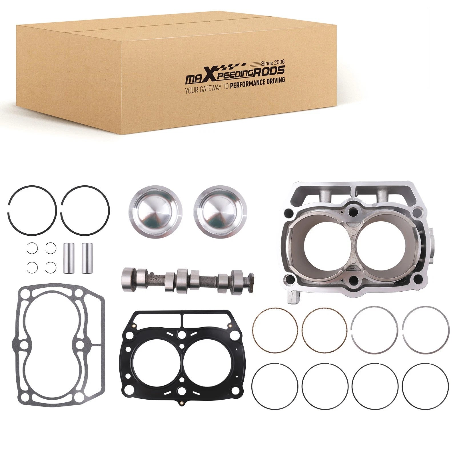 Engine Rebuild Kit for Polaris RZR 800, Ranger, Sportsman 800 (2008–2014)