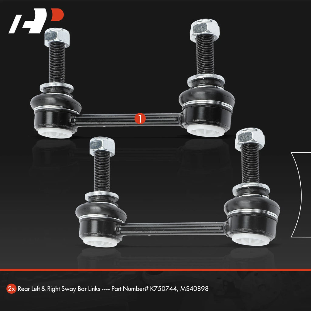 2X Rear Stabilizer Bar Link for Ford Fusion (2013-2020)