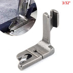 2X Scroll Type Hemmer Foot for Sewing Machine (Universal Fit)
