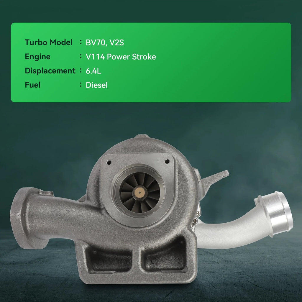 Twin Turbo Set for Ford F250-F550 Super Duty 6.4L (2008–2010)
