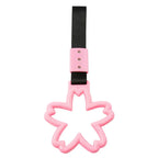 Cherry Blossom Shaped Ring Handle Strap for Train Bus