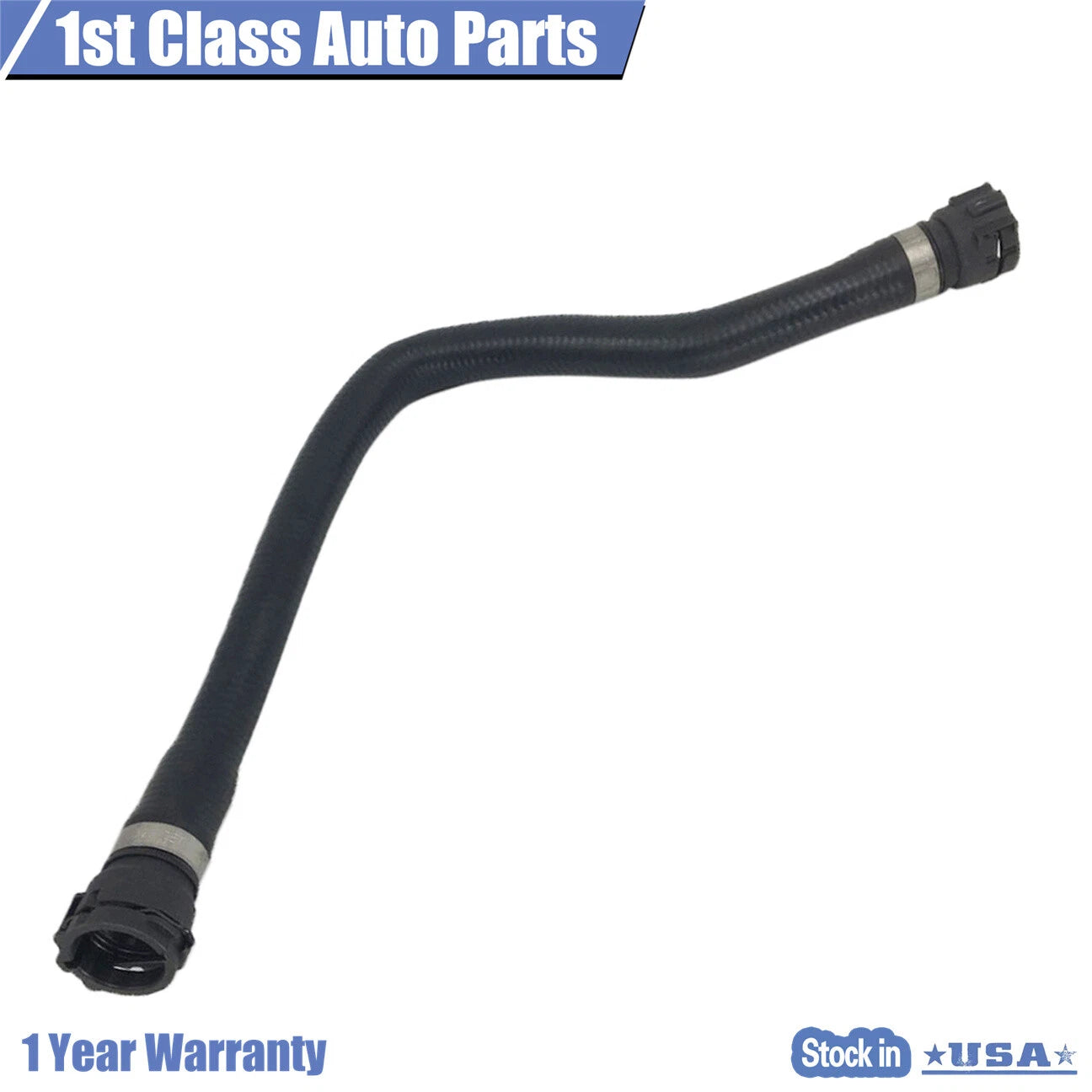 Coolant Pipe Hose for BMW E46 323i 325i 330ci 330Xi 320i (1998–2006)