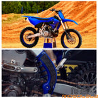 Plastic X-Grip Frame Guard for Yamaha WR250 YZ250X YZ125 YZ250 (05-22)