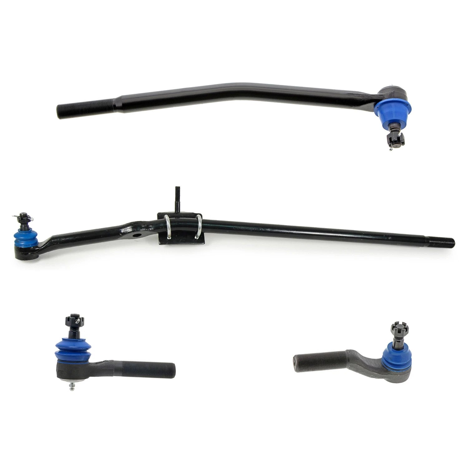 Steering Tie Rod Ends Kit for Ford E-250 E-350 Econoline (1992–2014)