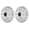 2X Front Brake Drums for Honda Rancher 350 2x4 TRX350TE (2000–2006) 44600-HN4-670