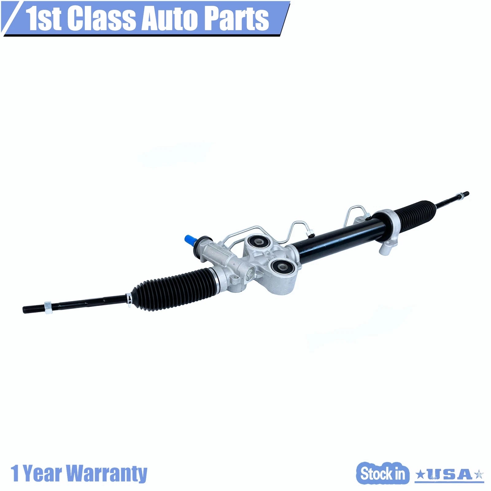 Power Steering Rack & Pinion for Chevy Silverado Sierra 1500 (2007–2013)