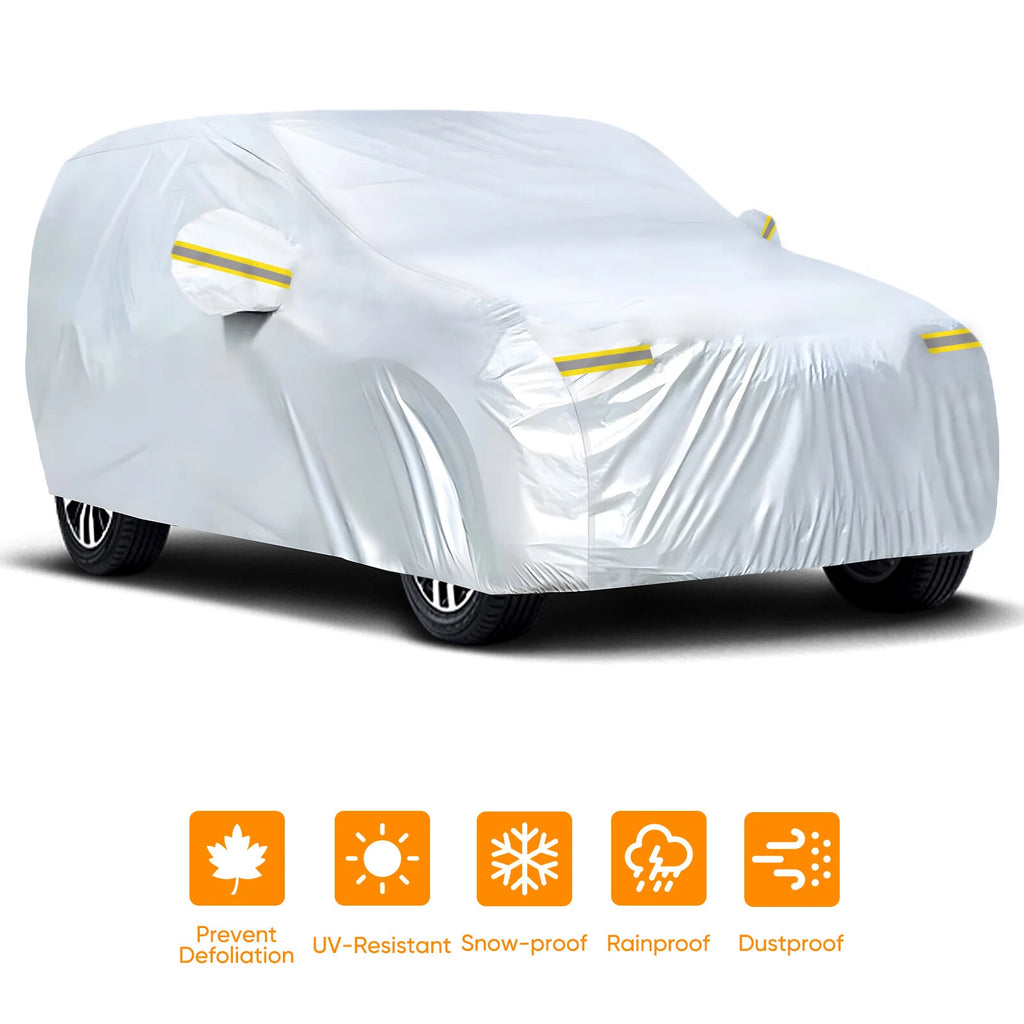 Car Cover for Ford Explorer (2011–2023) Waterproof Breathable UV Protection