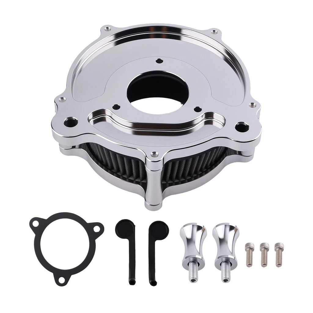 Air Cleaner Kit for Harley FLSTSE FXSBSE (2011–2014) Black Aluminum