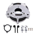 Air Cleaner Kit for Harley FLSTSE FXSBSE (2011–2014) Black Aluminum