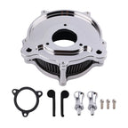 Air Cleaner Kit for Harley FLSTSE FXSBSE (2011–2014) Black Aluminum