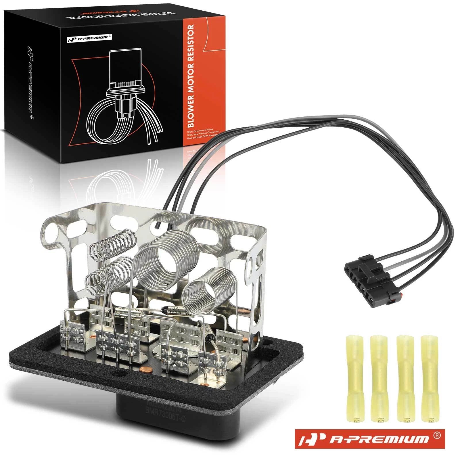 HVAC Blower Motor Resistor Kit for Chevy C1500 C2500 Suburban (1998â1999)