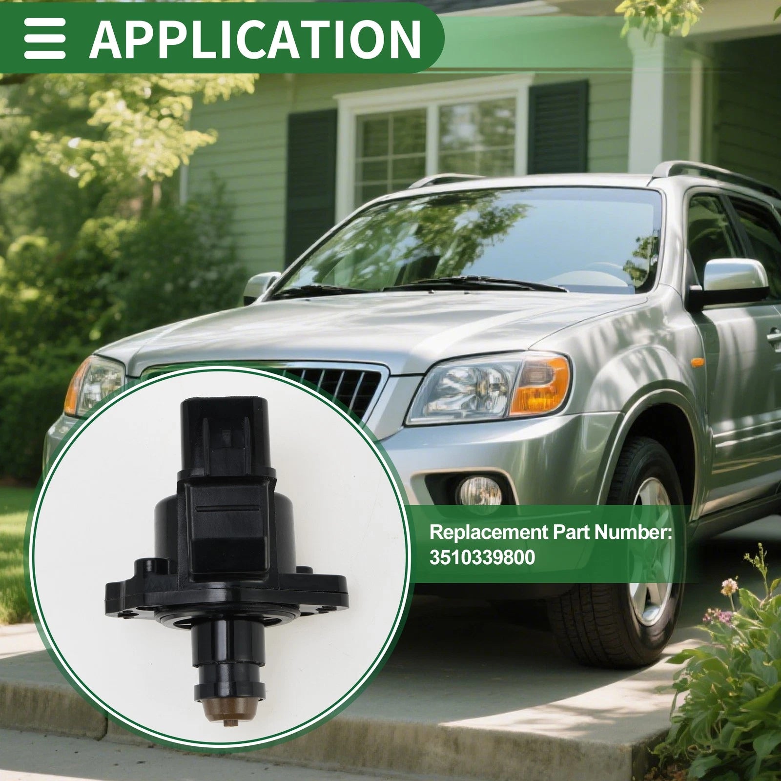 Idle Air Control Valve for Kia Sorento (2003–2006) No. 3510339800