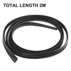 Seal Strips Trim / 2m / Car Front Windshield Weatherstrip Rubber Parts for Car