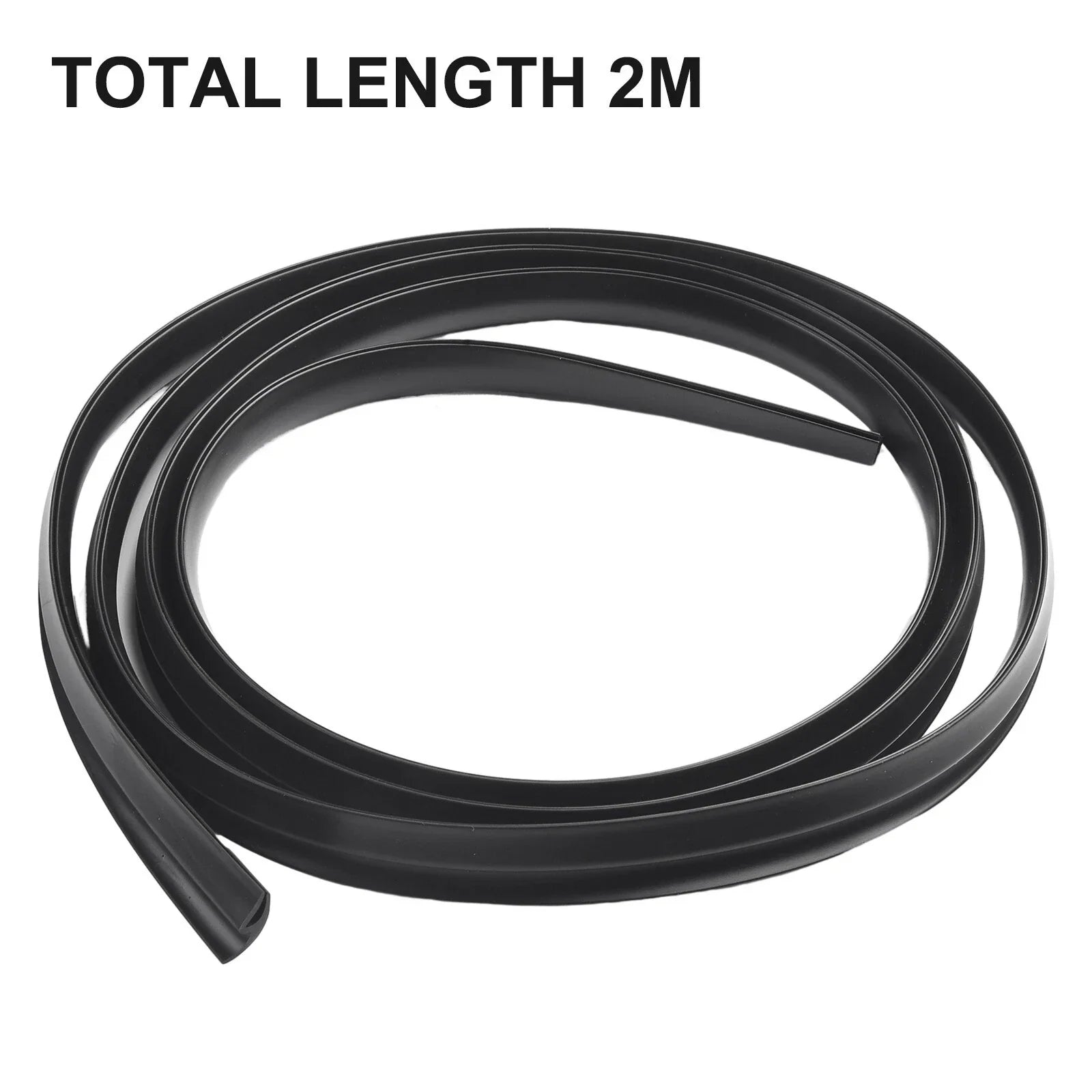 Seal Strips Trim / 2m / Car Front Windshield Weatherstrip Rubber Parts for Car