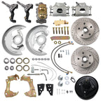 Front Disc Brake Conversion Kit for Chevy Camaro/Pontiac Firebird (1967–1969)