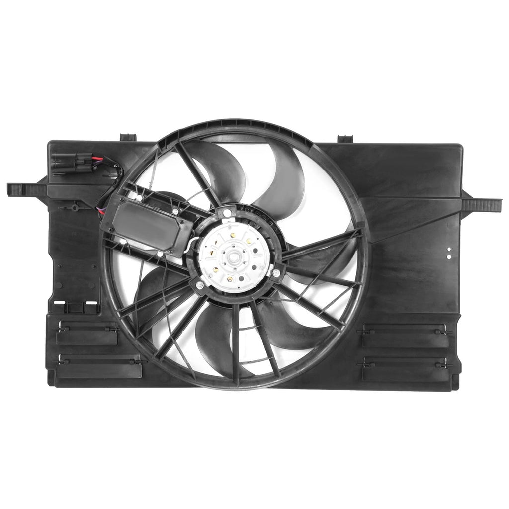 Radiator Fan Assembly with Control Module for Volvo V50 T5 (2005–2011)