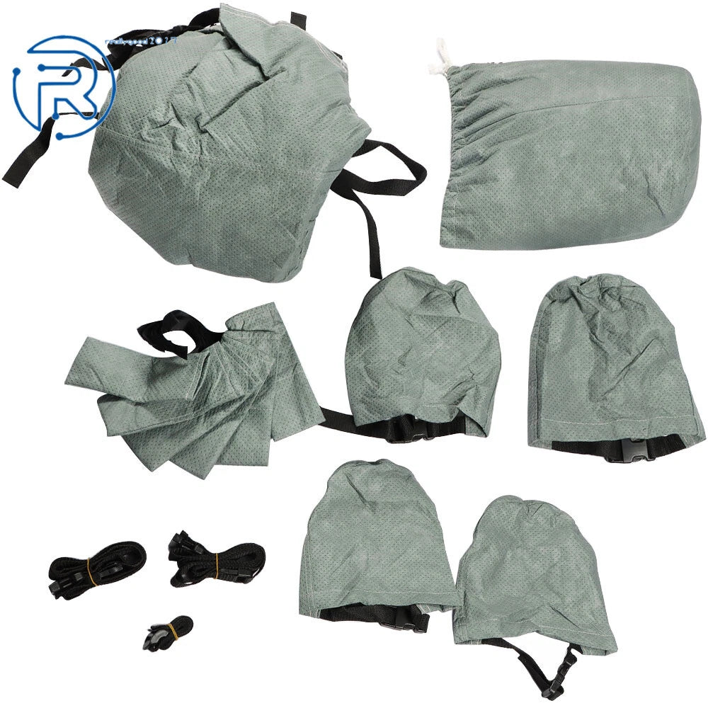 4-Ply Waterproof Dustproof RV Cover for Class C Motorhome (29'-32')