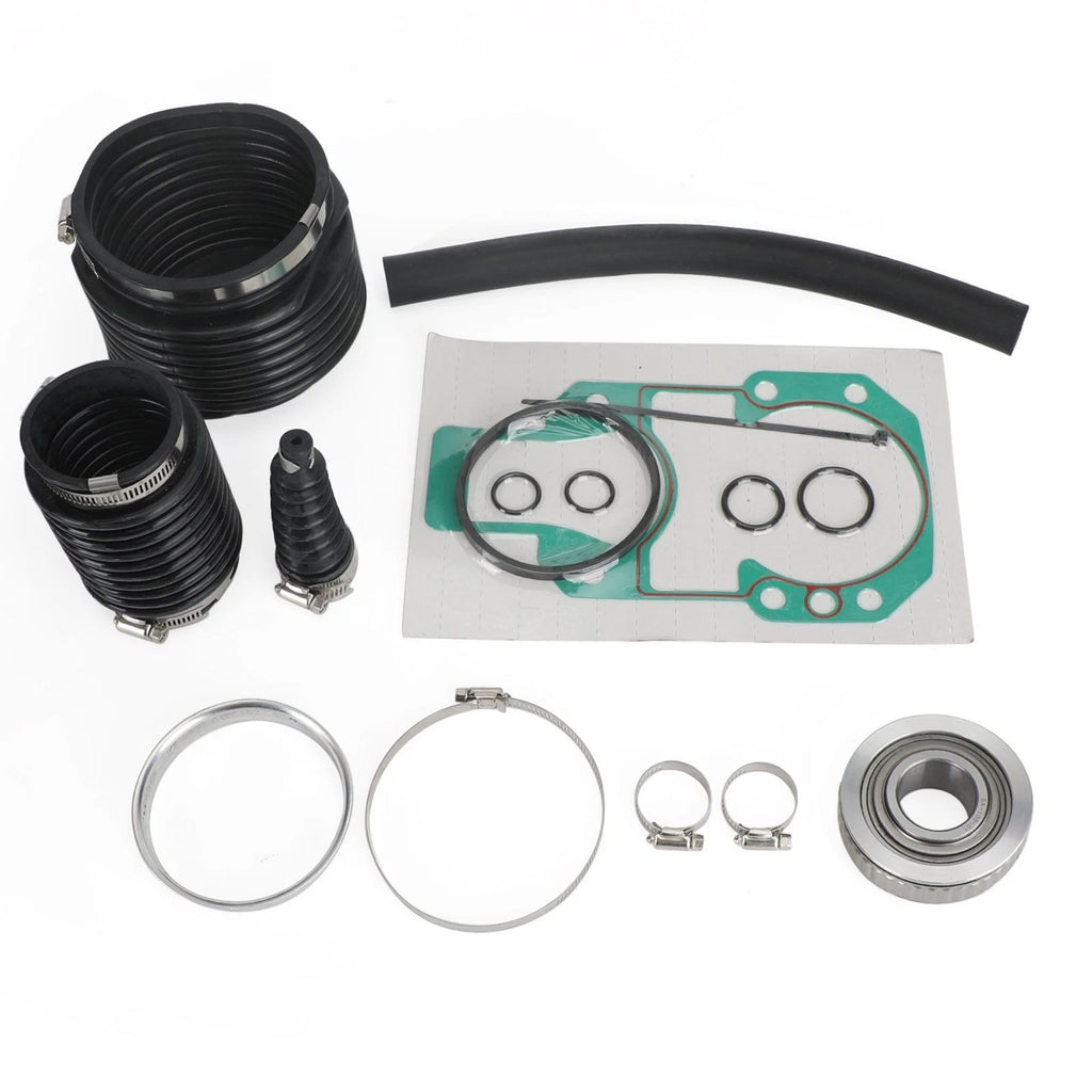Transom Seal Repair Kit w/ Gimbal Bearing for Mercruiser Alpha One (1983–2010)