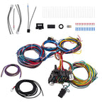 21 Circuit Wiring Harness for Chevy Ford Jeep (Universal Fit)